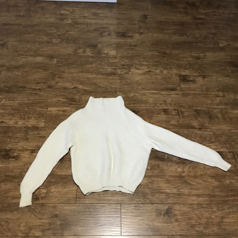 Winter white Montpellier sweater